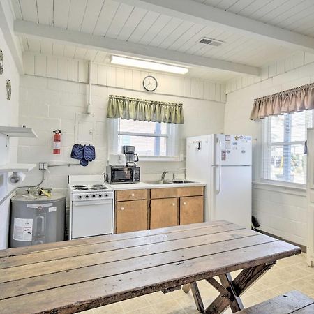 Bright Myrtle Beach Bungalow Steps To The Beach! Экстерьер фото