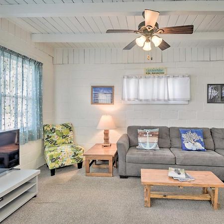 Bright Myrtle Beach Bungalow Steps To The Beach! Экстерьер фото