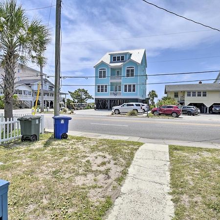 Bright Myrtle Beach Bungalow Steps To The Beach! Экстерьер фото