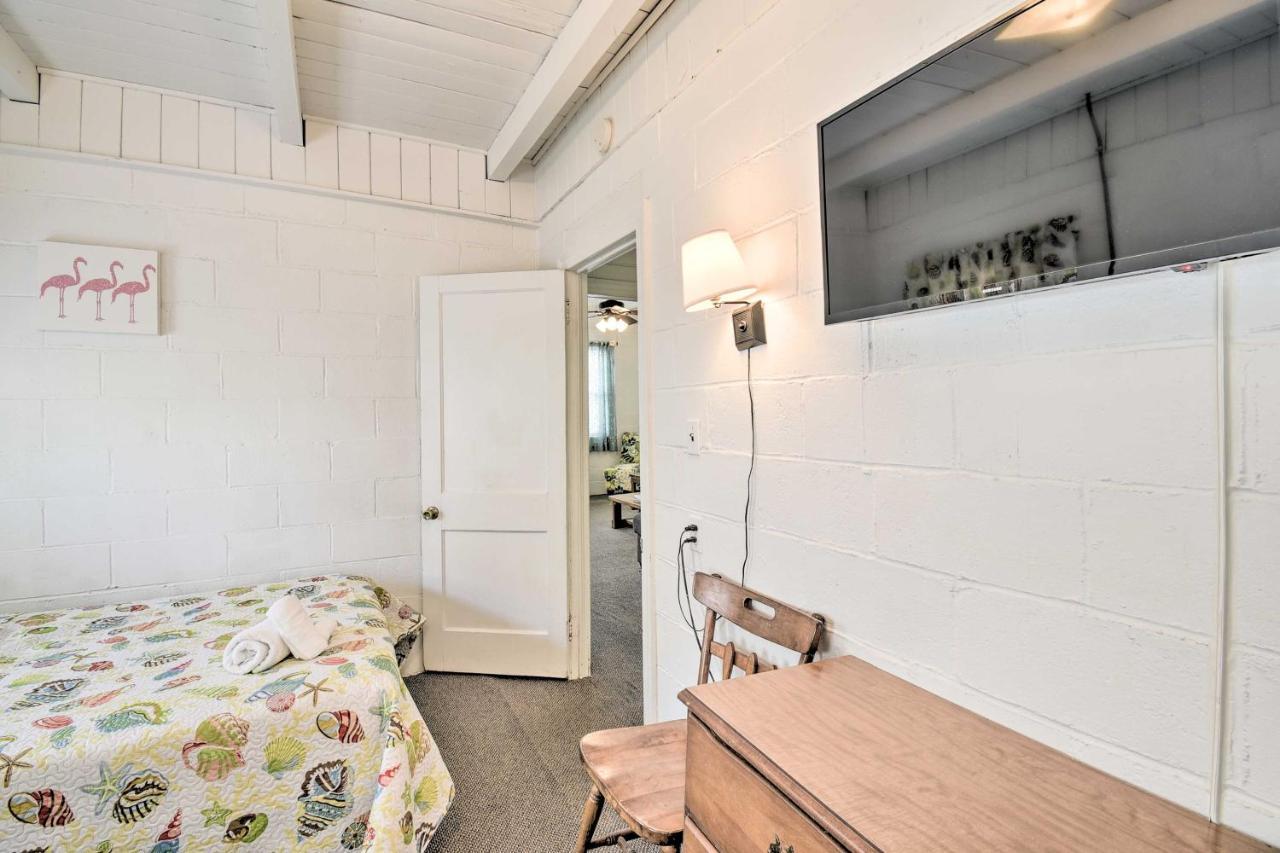 Bright Myrtle Beach Bungalow Steps To The Beach! Экстерьер фото