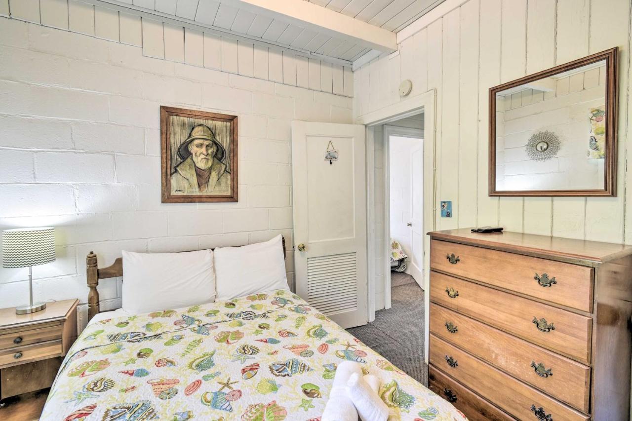Bright Myrtle Beach Bungalow Steps To The Beach! Экстерьер фото