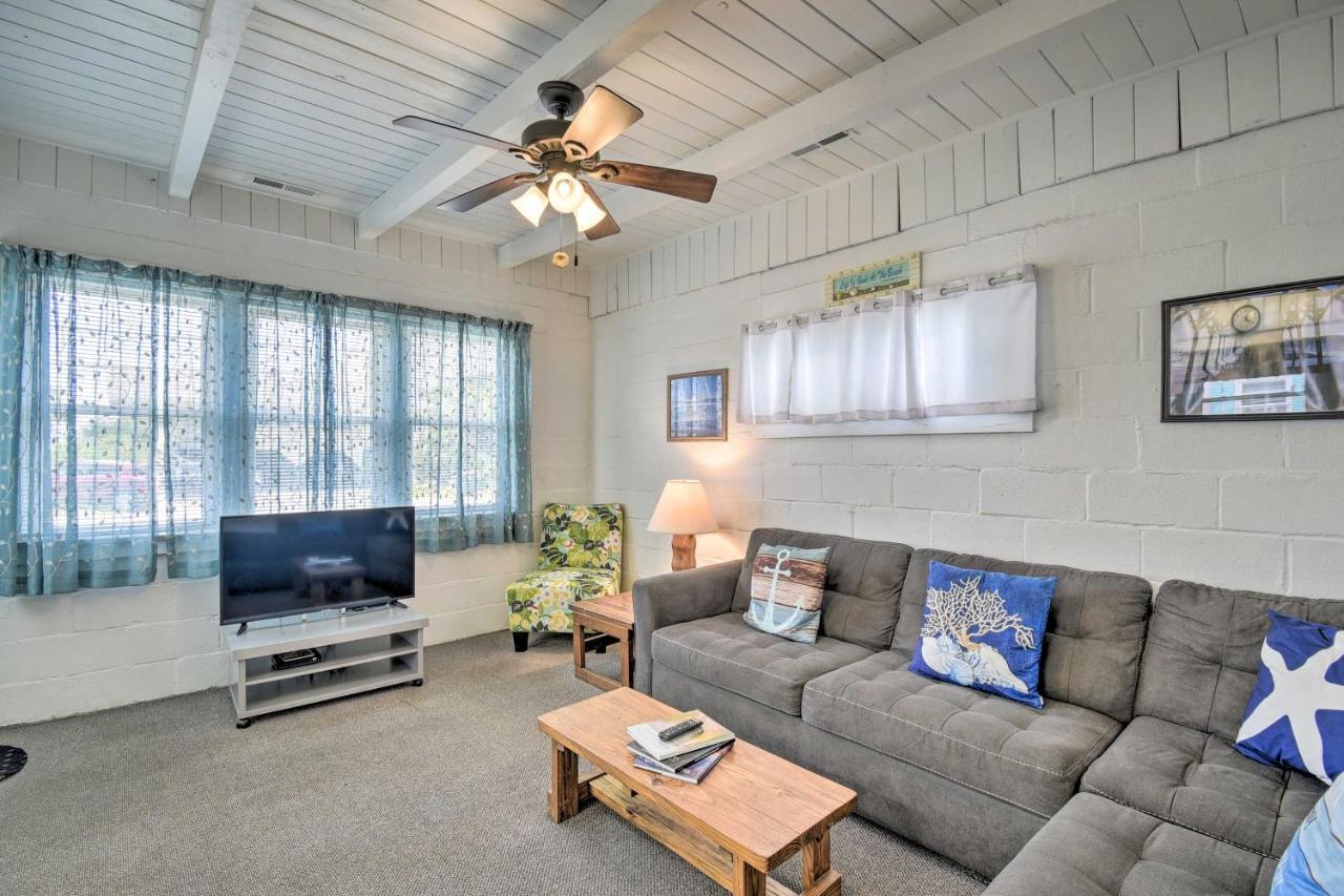 Bright Myrtle Beach Bungalow Steps To The Beach! Экстерьер фото