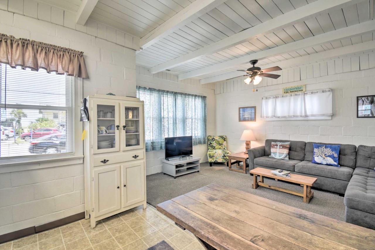 Bright Myrtle Beach Bungalow Steps To The Beach! Экстерьер фото