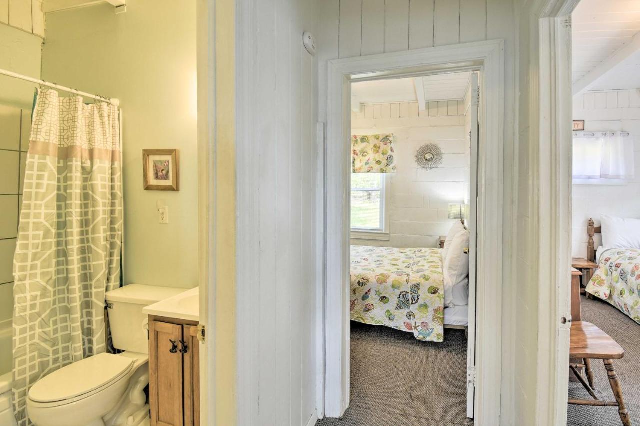 Bright Myrtle Beach Bungalow Steps To The Beach! Экстерьер фото