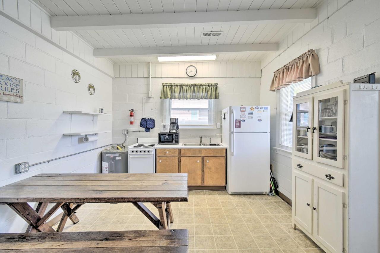 Bright Myrtle Beach Bungalow Steps To The Beach! Экстерьер фото