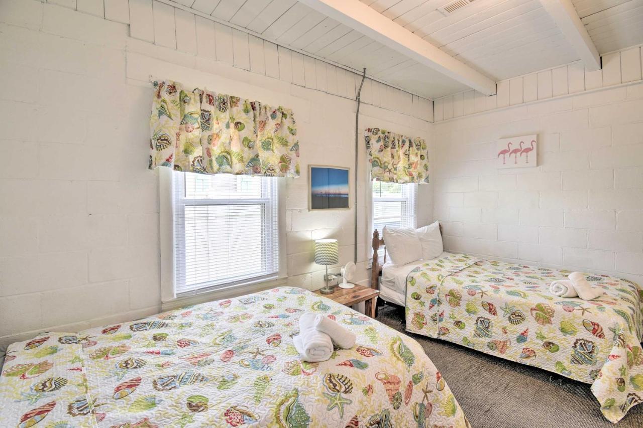 Bright Myrtle Beach Bungalow Steps To The Beach! Экстерьер фото