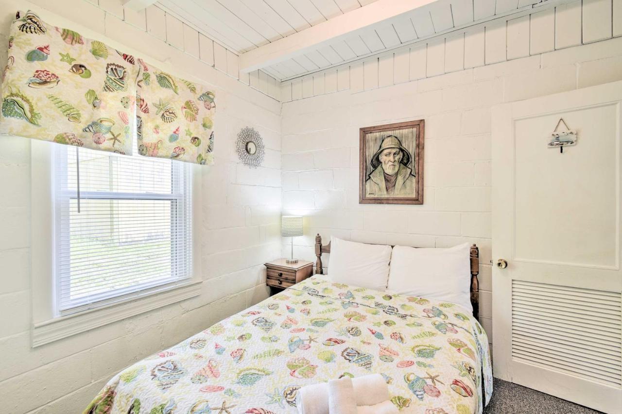 Bright Myrtle Beach Bungalow Steps To The Beach! Экстерьер фото