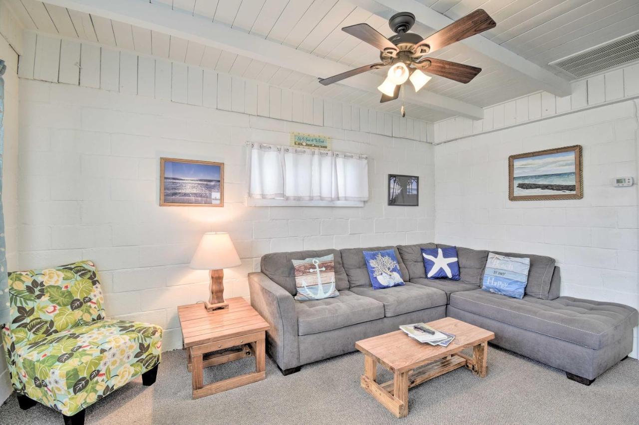 Bright Myrtle Beach Bungalow Steps To The Beach! Экстерьер фото