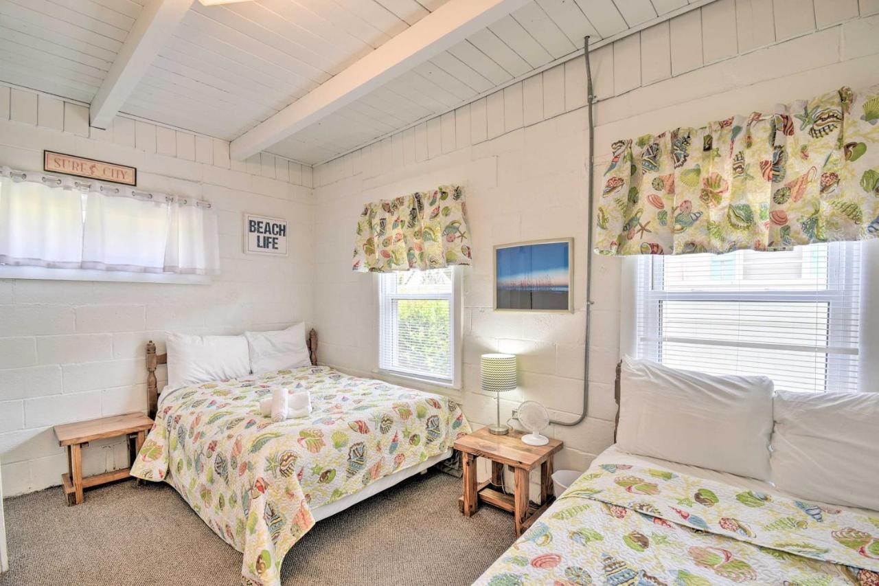 Bright Myrtle Beach Bungalow Steps To The Beach! Экстерьер фото
