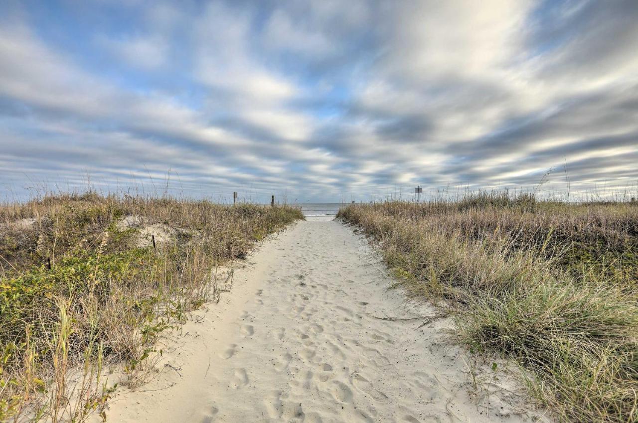 Bright Myrtle Beach Bungalow Steps To The Beach! Экстерьер фото